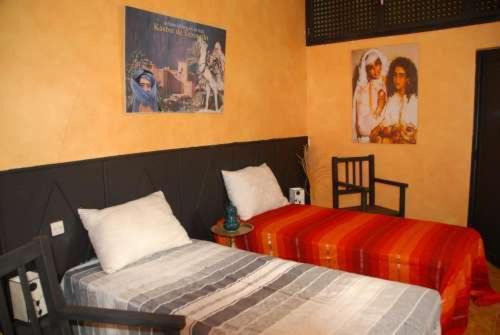Riad Pegase Tazentout Azougar Стая снимка