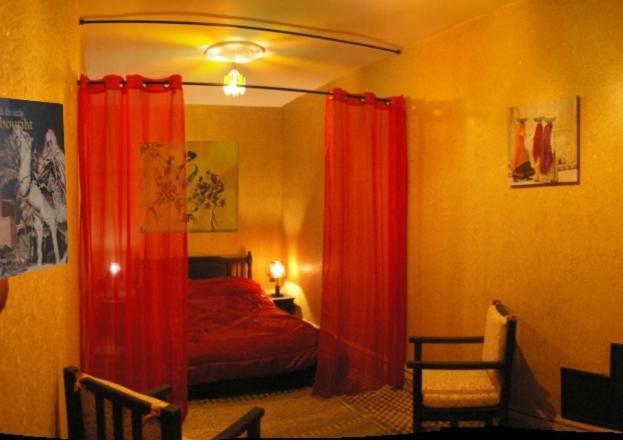 Riad Pegase Tazentout Azougar Стая снимка