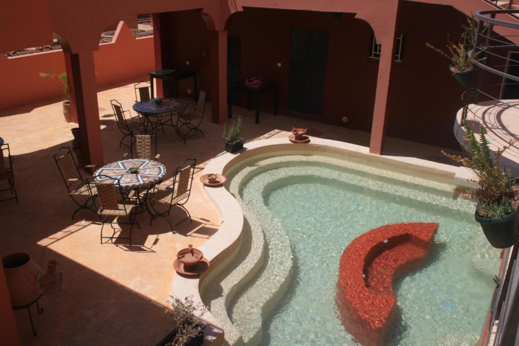 Riad Pegase Tazentout Azougar Екстериор снимка