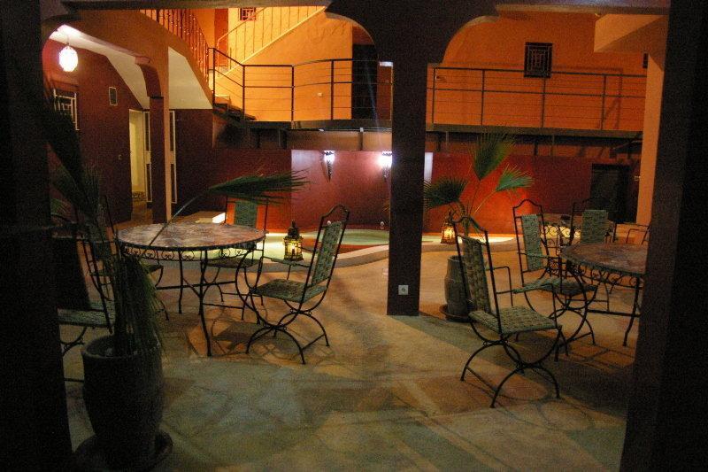 Riad Pegase Tazentout Azougar Екстериор снимка